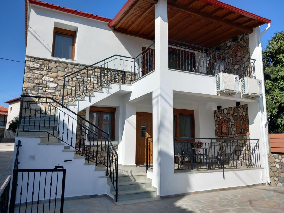 Patriko - House 1, Traditional Stone House Agios Nikolaos  Exterior photo