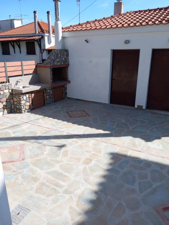 Patriko - House 1, Traditional Stone House Agios Nikolaos  Exterior photo