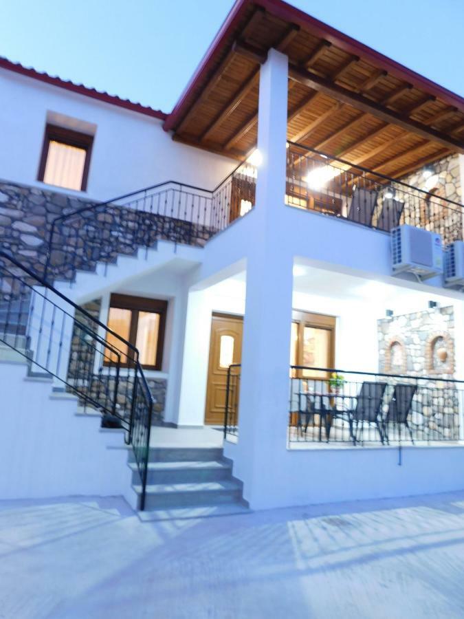 Patriko - House 1, Traditional Stone House Agios Nikolaos  Exterior photo